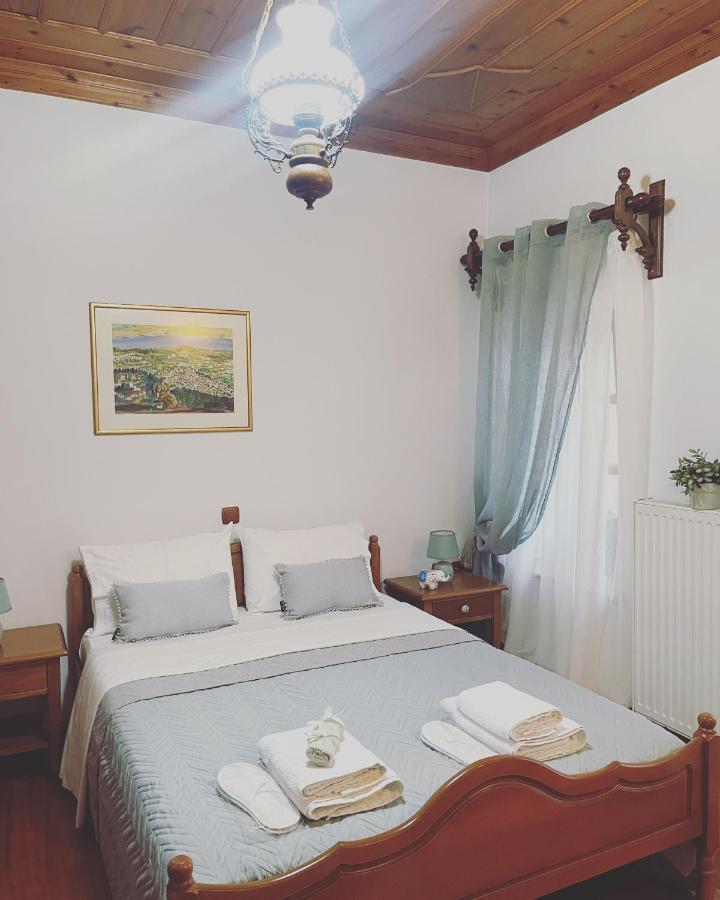 Εννεα Μουσεσ Παραδοσιακός Ξενώνας Velventós Exterior foto